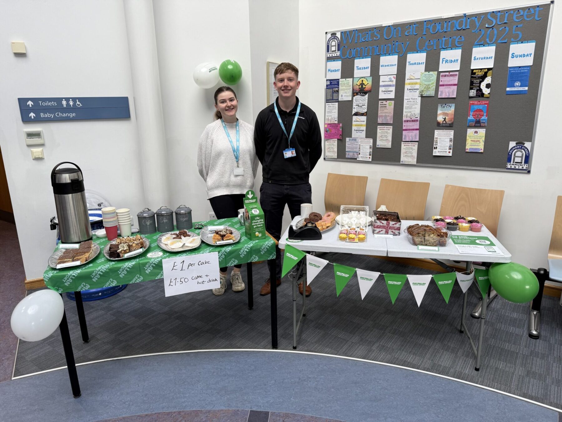 Thank You for Supporting Our Macmillan Coffee Mornings - Calder ...