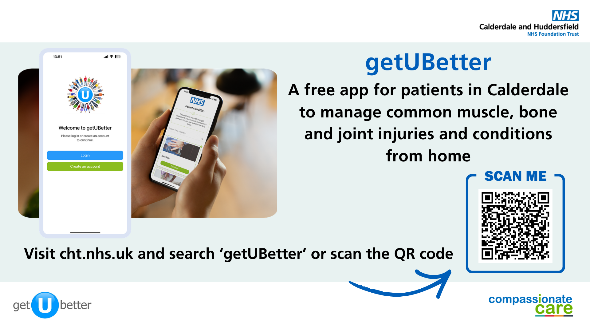 getUbetter app – Support for Musculoskeletal (MSK) Conditions